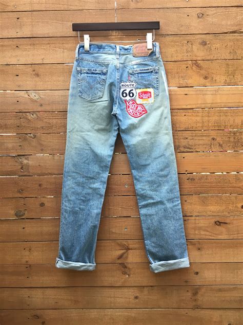 chanel levi vintage jeans|vintage levi's 501 jeans.